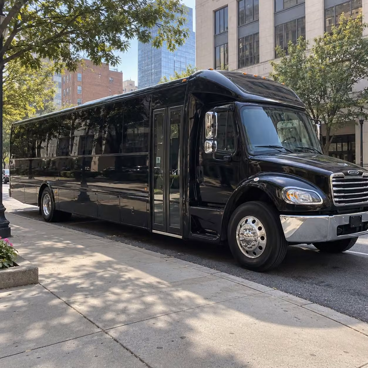 30 passenger minibus