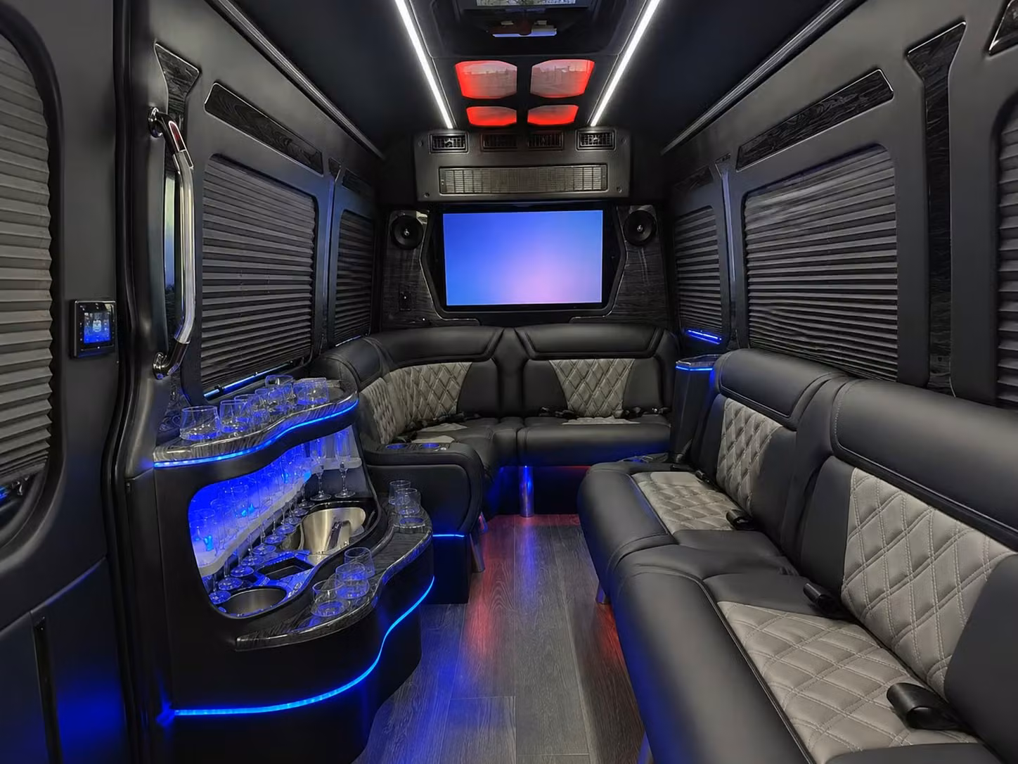 bachelorette party and birthday concert bus rentals in boulder make the whole night the event