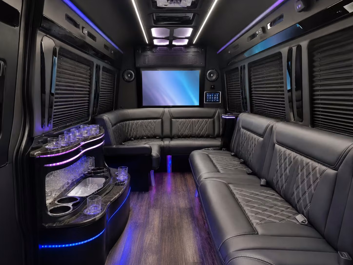 bus rental options for boulder trips