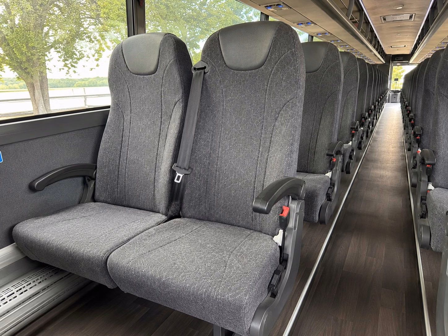 choosing the right bus size for your boulder wedding guest shuttle