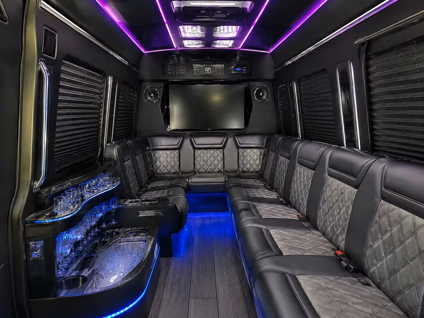 group transportation to denver nuggets rockies avalanche and broncos games