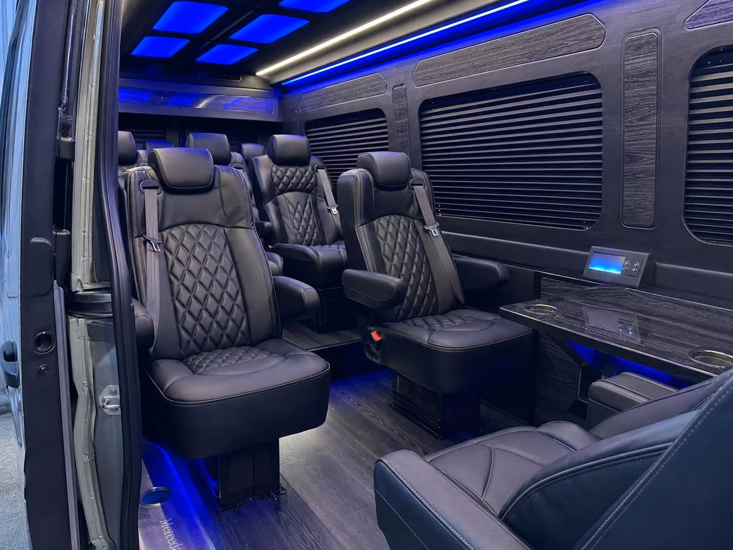 sprinter van transportation for groups and events across boulder